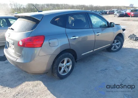 2013 Nissan Rogue S из США, поврежденный, VIN JN8AS5MV9DW605515